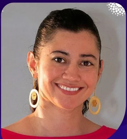 Fotografía oficial de Dra. Carol Pinzón