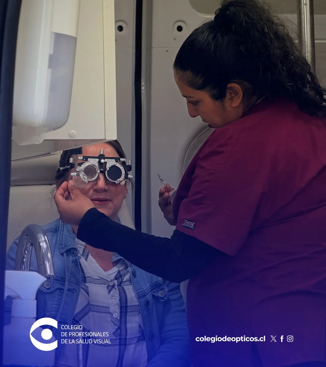 El trabajo de los profesionales ópticos al servicio de las personas